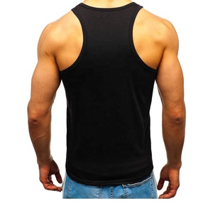 Débardeur de Fitness pour hommes, vêtements de sport, personnalisé, dos musculaire, nouvelle collection, été - Product Image 2