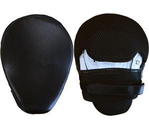 Boxing Focus Mitts White and Black Focus <b>Pads</b> for Training Professional Boxing Mitts on <b>Cheap</b> Prices From Factory Direct - Product Image 1