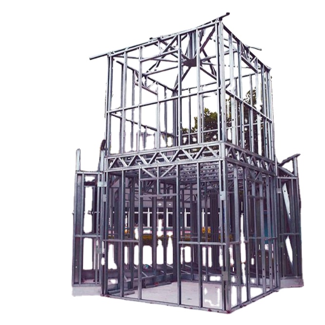 Стальная машина для изготовления виллы Liming с манометром, для сборных домов с изменением профилей