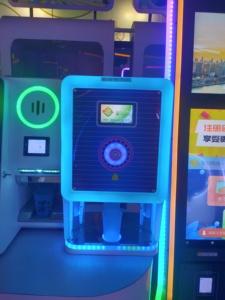Sistema de Gestión de Tarjetas para Parques de Atracciones, Máquina Expendedora de Fichas Arcade de Escritorio, Máquina de Grúa con Dispensador de Medallas para Centros de Juego - Product Image 3