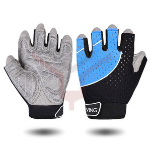 2022 New Arrival YING ENTERPRISES YE-3501 Unisex Weightlifting Gloves Genuine Leather Top Sale - Product Image 3