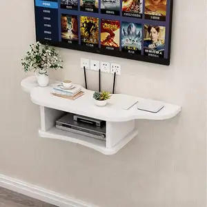Wand halterung Schwimmendes TV-Regal TV-Gerät TV-Ständer Audio-/Video konsole Hänge ständer für Komponenten regal
