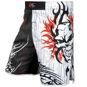 กางเกง MMA ขาสั้น,กางเกงขาสั้น MMA แบบปรับแต่งได้ - Product Image 6