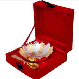 Tazón de Latón chapado en plata con aspecto personalizado, tazón hecho a mano, decoración del hogar, juegos de regalos - Product Image 5