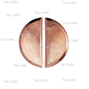 Bandeja de Ramadán de Color blanco de acero inoxidable, bandeja de Chocolate con forma de Luna hecha a mano para uso en restaurante de Hotel - Product Image 2