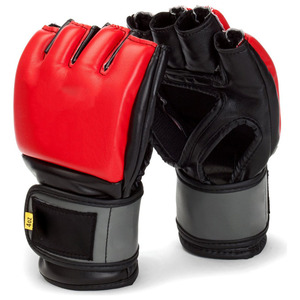 Gants MMA sur mesure en cuir et artificiel - Product Image 1