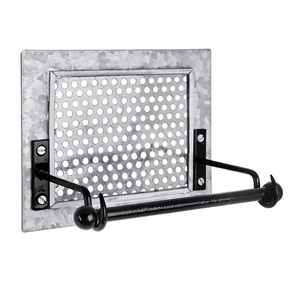 Porte-mouchoirs en métal de qualité supérieure, nouveau design, dernier modèle, porte-serviettes fantaisie, fait à la main, suspendu, grand format, luxe, carton - Product Image 6