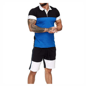 ชุดเสื้อฤดูร้อนสำหรับผู้ชายใส่สบายน้ำหนักเบาแห้งเร็วขนาดพิเศษกันลมสำหรับผู้ใหญ่ - Product Image 2