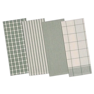 ผ้าฝ้ายอินทรีย์100% เทอร์รี่ผ้าขนหนูจานสีเบจอ่อน - Product Image 6