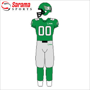 Uniforme de Football américain, vêtement de sport pas cher, uniforme de Football américain et de bonne qualité - Product Image 1