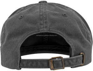 Sombrero de béisbol deportivo Unisex, gorra de béisbol con apariencia rota, 100% algodón - Product Image 3