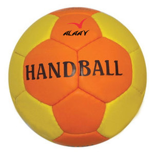 Vente en gros balle souple durable cousue à la main match de football balle à la main - Product Image 2