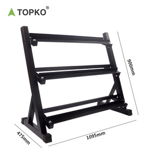 Set di manubri commerciali TOPKO di alta qualità a tre strati con manubri e manubri - Product Image 5