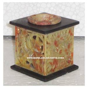 Lámpara de aceite aromático, Soapstone Popular - Product Image 1