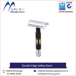 Custom/Madhav Metal <b>Razor</b> Perfect <b>Blade</b> <b>Single</b> <b>Blade</b> Non-Disposable Safety <b>Razor</b> for Men - Product Image 3