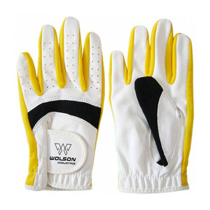 Cabretta-guantes de Golf de cuero sintético, guantes de mano derecha, de alta calidad, personalizados - Product Image 4