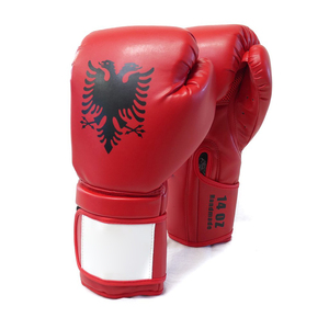 Wolon High Quality Pu Leather Boxing Gloves Training Pro Oem Odm Custom Logo Real Leather Design Your Own Boxing Gloves - Product Image 1