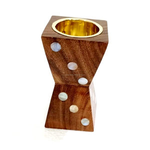 Mother of Pearl Incense Burner Natural Crafts Mubkhar Madkhan for RAMADHAN EID Gift <b>Bakhoor</b> <b>Oud</b> Burner - Product Image 2