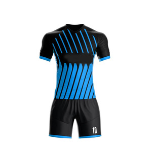 Cheap Price Sports Team Wear Soccer Uniform Customized Logo Design Hot <b>Sale</b> Soccer Uniform In OEM Service - Product Image 2