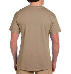 Mejor 2021 última llegada camiseta en blanco más barato 6,0 oz 100% algodón camiseta algodón pesado y algodón 100% camisetas de algodón - Product Image 6