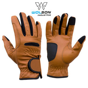 Gants d'équitation unisexe de la meilleure qualité Logo personnalisé Confortable pour l'équitation d'hiver Nouveaux produits - Product Image 4