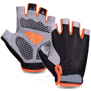 Gants de cyclisme demi-doigt antidérapants en Gel, respirants, de vélo de route et de montagne, de Sport avec Service OEM, nouvelle collection - Product Image 4