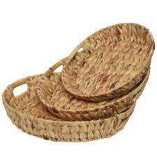 Fabrication de paniers en jacinthe recyclables de style classique pour panier de rangement en tissu pour hôtel salon décoration intérieure - Product Image 5