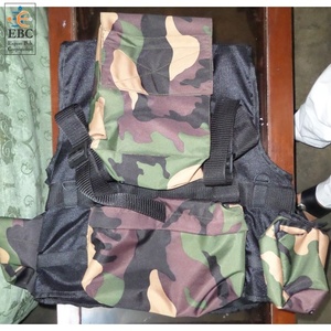 Chaleco Táctico Utilitario Unisex Ultimate al por Mayor OEM, Cordura 800 Danier, Verde Oliva Camuflaje, Hebillas Irrompibles, Marca EBC - Product Image 5