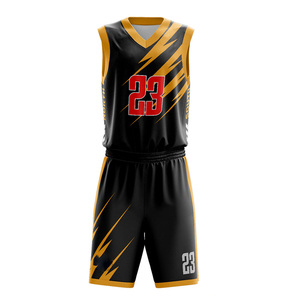 Nuevo Uniforme de Baloncesto Reversible Personalizado, Uniforme Deportivo para Equipos, Uniforme de Baloncesto con Sublimación de Nuevo Diseño en Venta - Product Image 1