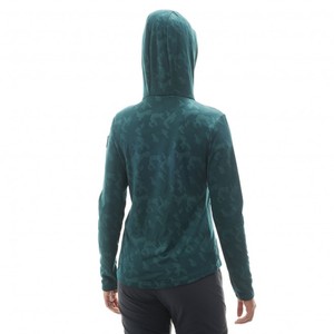 Mode coton/Polyester polaire Streetwear hommes sweats à capuche d'hiver coupe ample Anti-rides impression chinois à capuche plaine teint OEM Service - Product Image 2