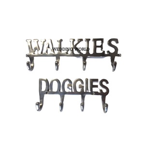 ตะขอแขวนผนังโลหะคุณภาพดีที่สุดดีไซเนอร์ทําด้วยมือขายส่งตะขอคลาสสิกมีสไตล์ขายส่งแฟนซีใหม่ตะขอผนังโลหะ - Product Image 3