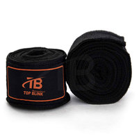 Meilleures bandes de boxe en néoprène de haute qualité pour l'entraînement au combat, MMA, gym, personnalisables avec logo, protection des mains unisexe