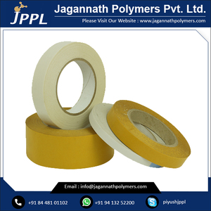 Ruban adhésif en tissu PE double face fabriqué en Inde | Adhésif en caoutchouc thermofusible en vrac pour la fermeture de cartons et la fixation de tapis - Product Image 4