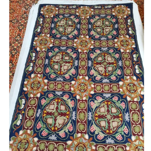 2021 nouvelle chaîne cousue cachemire laine tapis faits à la main traditionnel salon tapis classiques conceptions chaudes pour les intérieurs modernes - Product Image 1