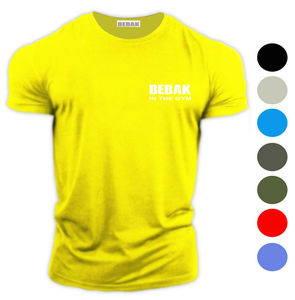 MMA-camisetas de culturismo para hombre, ropa de gimnasio con estampado personalizado y material de alta calidad usado a bajo precio - Product Image 3