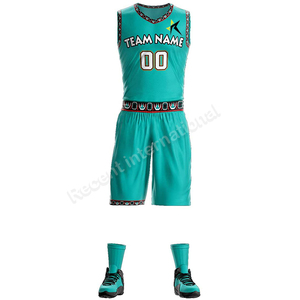 Camiseta de Baloncesto Unisex Personalizada con Estampado por Transferencia de Calor, Transpirable, Elástica, Cuello en V, Manga Corta, 100% Poliéster, Secado Rápido - Product Image 5