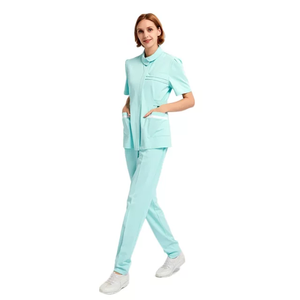 Uniformes médicos de Hospital de alta calidad, conjuntos de matorrales, transpirables clásicas, enfermería, mascota Dental - Product Image 6