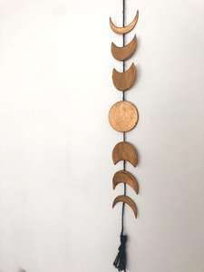 Tenture murale en Phases de lune céleste faite à la main de qualité supérieure pour la décoration de la maison à petit prix - Product Image 4