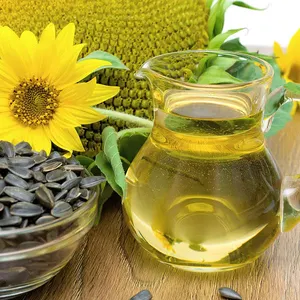 Competitive Price Sunflower Oil / Newest Crop Sunflower Oil
