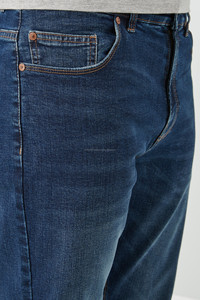 Pantalones vaqueros de cintura alta para hombre, Jeans rasgados desgastados para niños, venta al por mayor - Product Image 3