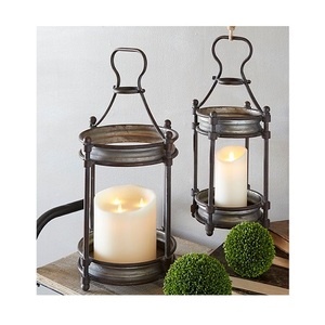 Linterna colgante de Metal de calidad de lujo, el mejor diseño, linterna de tamaño y forma personalizados para accesorios de decoración del hogar - Product Image 2