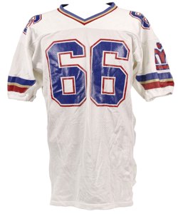 <b>Elite</b> Wildcats American Football Jersey Unisex V-Neck Sublimated Mesh Breathable Short Sleeve Athletic Fit Anti-Bacterial Quick - Product Image 3