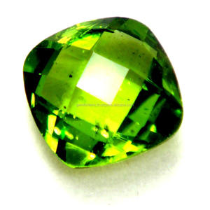 Peridoto verde Natural de alta calidad, tamaño mixto, fabricación de joyas hechas a mano, piedras preciosas sueltas certificadas, piedra de peridoto Natural 100% - Product Image 1