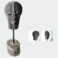 Sculptures d'art en bois de luxe, design abstrait vintage écologique pour la décoration de la maison et du jardin