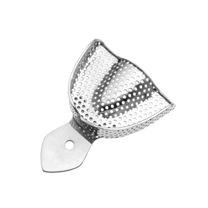 Bandeja de Impresión Dental de Acero Inoxidable Reutilizable, Moldeadora Ortodóntica, Herramienta de Laboratorio Dental, Grado Médico, Uso Preciso y Duradero - Product Image 2