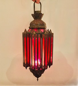 Trendy Vintage <b>Moroccan</b> <b>lantern</b> - Product Image 1