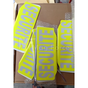 Placa de Matrícula Personalizada de Seguridad de Plástico Reflectante para Sublimación, Placas de Matrícula Blancas para Automóviles, Ecológicas y Duraderas - Product Image 4
