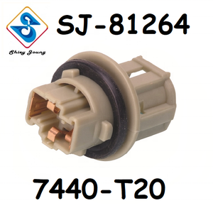 Liên Hệ Duy Nhất Đèn Ổ Cắm 1 Pin Nối <span class=keywords><strong>Auto</strong></span> <span class=keywords><strong>7440</strong></span> T20 Bóng Đèn Liên Hệ Duy Nhất Pigtail Đèn Ổ Cắm - Product Image 4