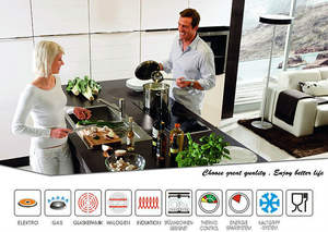 Classic Eco-Friendly Stainless Steel <b>Cookware</b> <b>Set</b> Tempered Glass Lids 100pcs Silver Metal Customizable Logo 16/18/20/22/24cm - Product Image 2