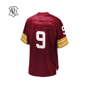 Vente chaude Conception Personnalisée Broderie Lettre Motif Pull À Col En V Baseball Jersey pour Hommes Hiver Polaire Doublé Col Montant - Product Image 2